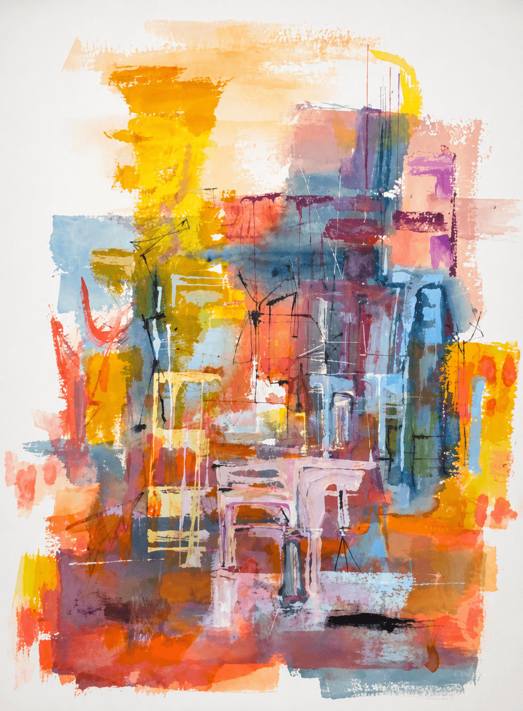 Untitled by Gertrude Barrer