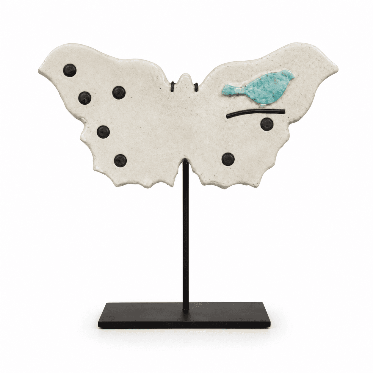 Butterfly with Bird by Marlene Rose