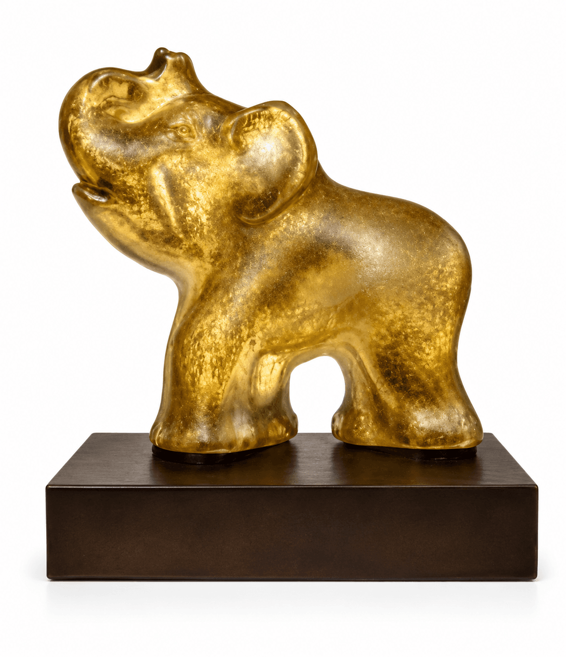 Yellow Elephant MM by Marlene Rose