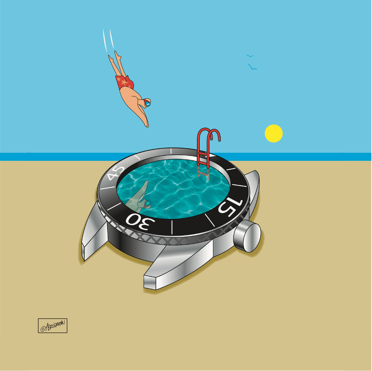 Dive Pool