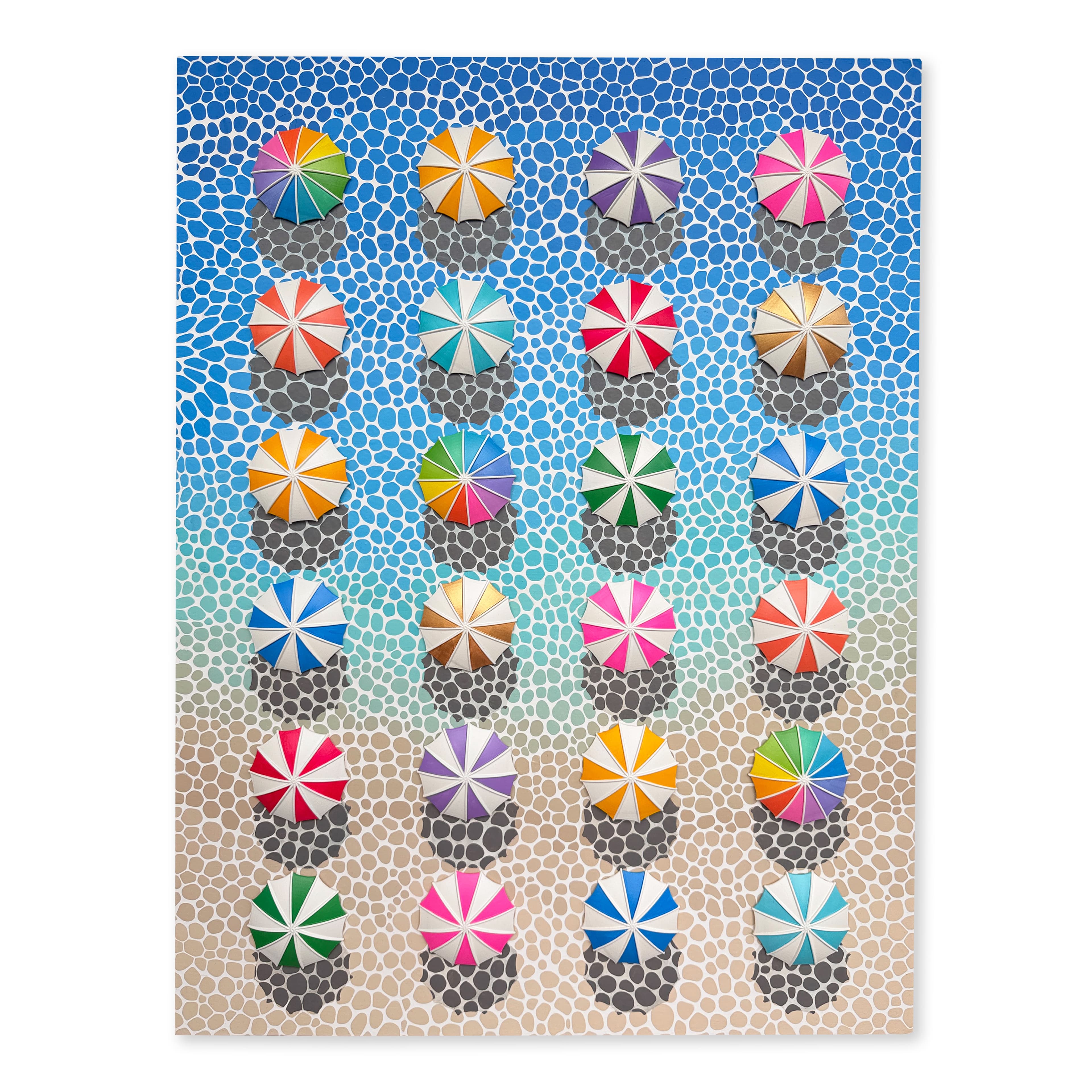 Color Me Coastal No.3 by Samantha Carell